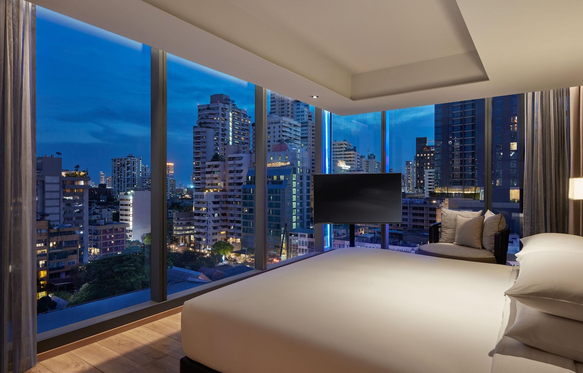 Hyatt Regency Bangkok Sukhumvit Hotel Kültér fotó