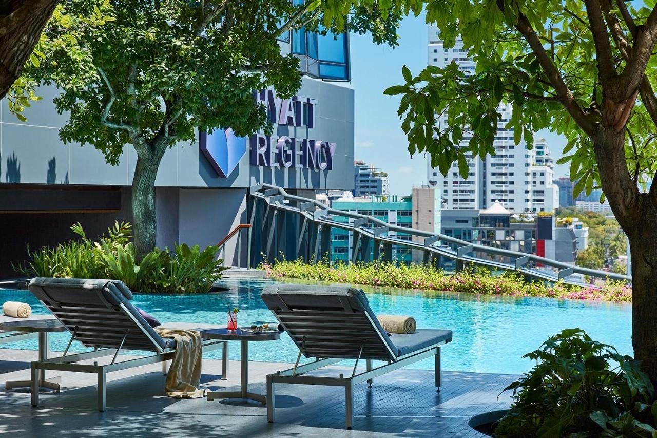 Hyatt Regency Bangkok Sukhumvit Hotel Kültér fotó