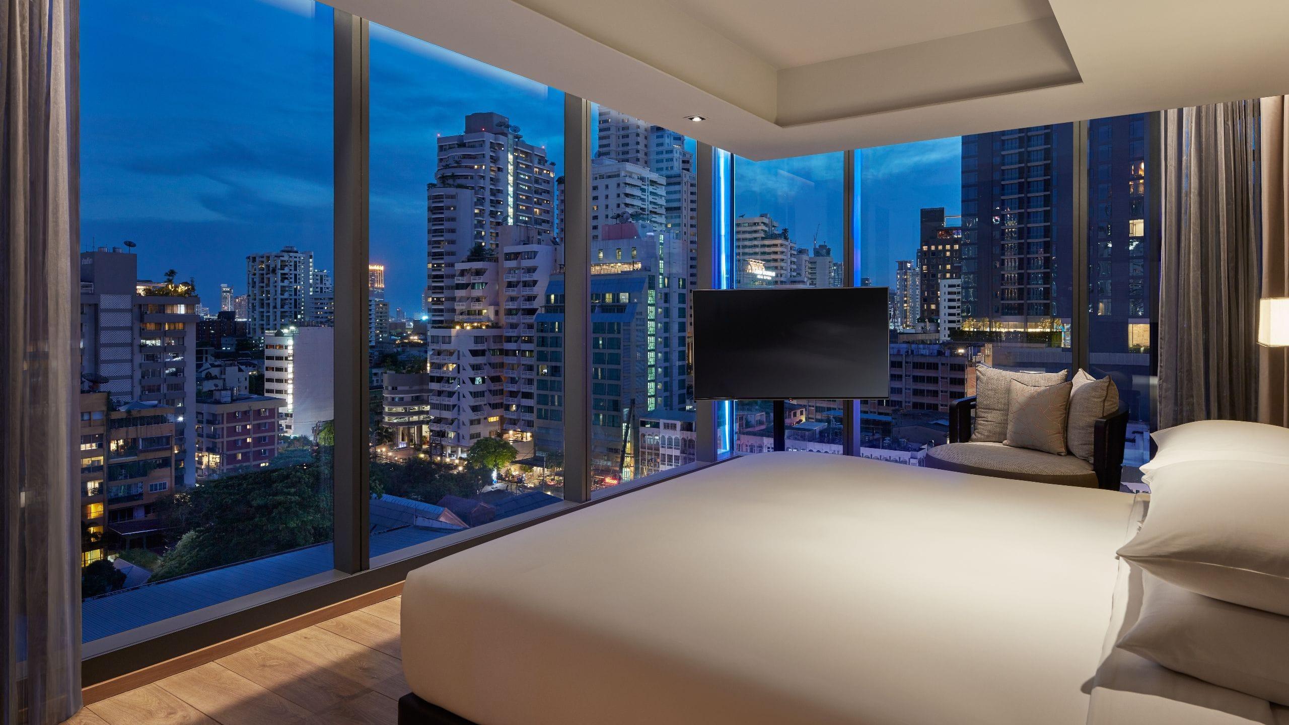 Hyatt Regency Bangkok Sukhumvit Hotel Kültér fotó