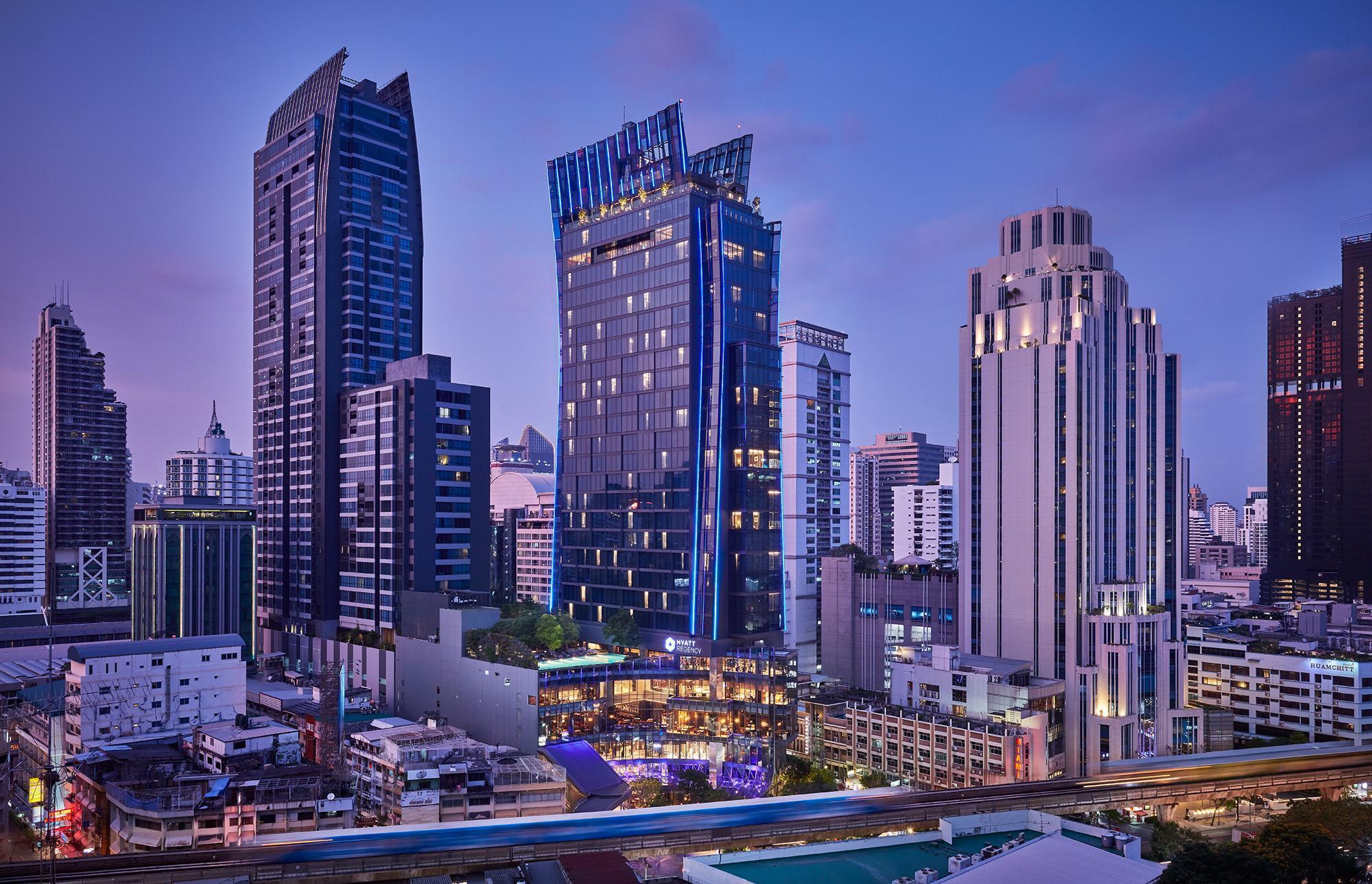 Hyatt Regency Bangkok Sukhumvit Hotel Kültér fotó