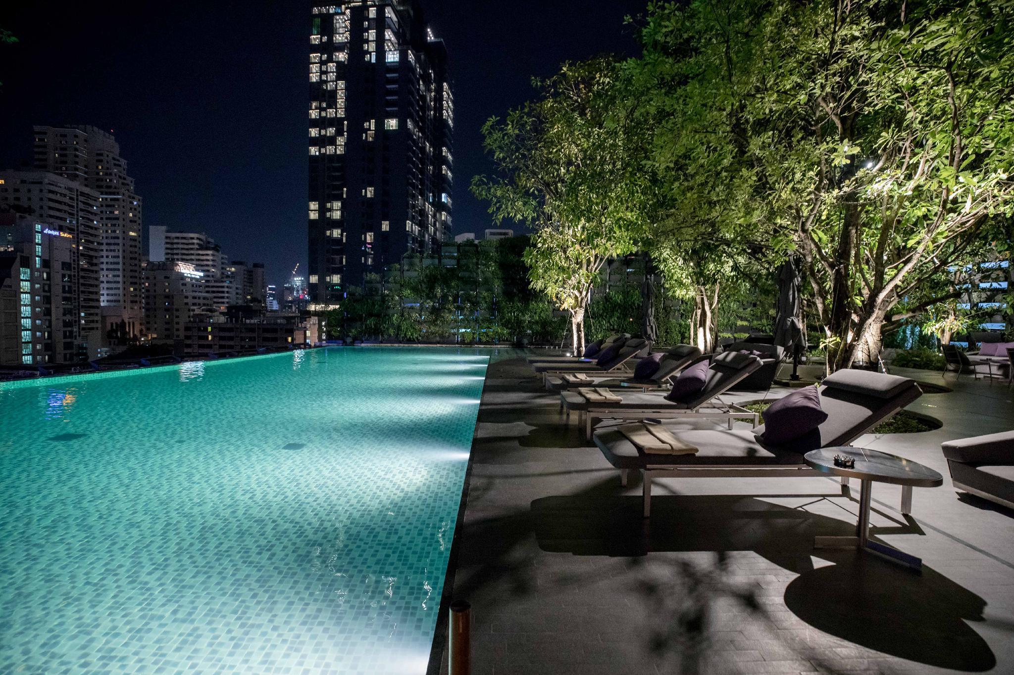 Hyatt Regency Bangkok Sukhumvit Hotel Kültér fotó