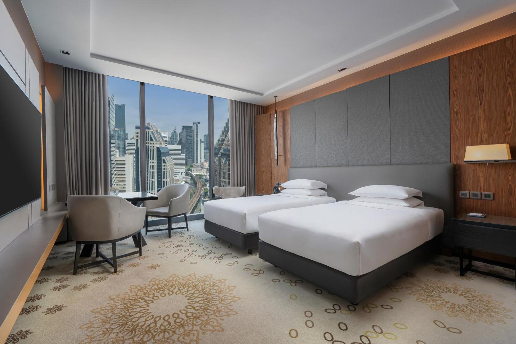 Hyatt Regency Bangkok Sukhumvit Hotel Kültér fotó