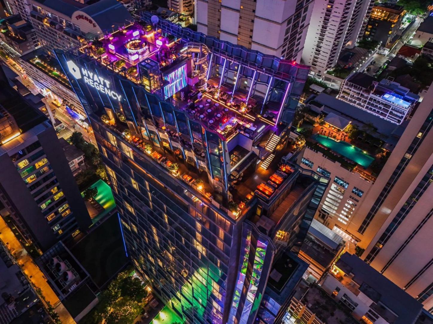 Hyatt Regency Bangkok Sukhumvit Hotel Kültér fotó