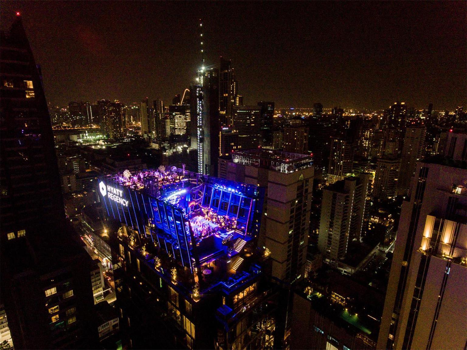 Hyatt Regency Bangkok Sukhumvit Hotel Kültér fotó