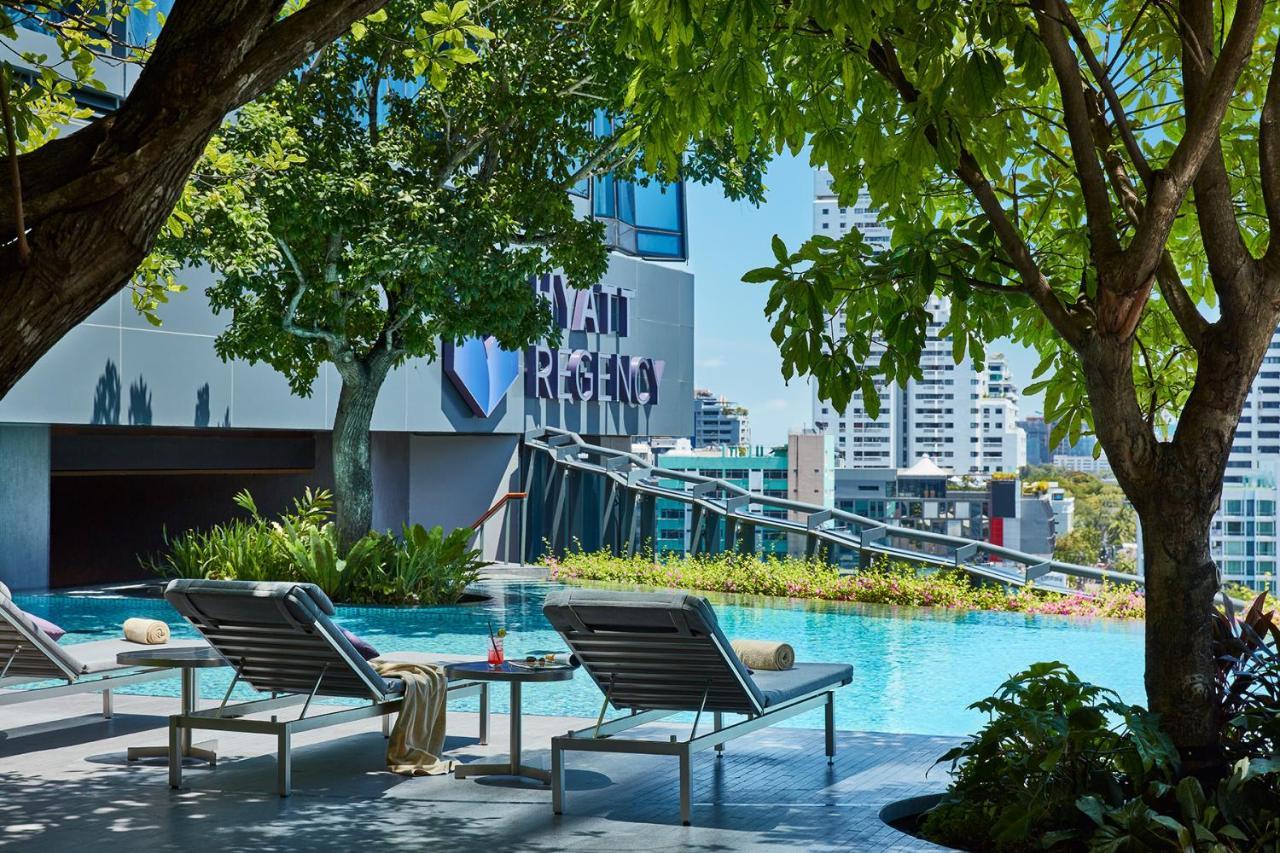 Hyatt Regency Bangkok Sukhumvit Hotel Kültér fotó